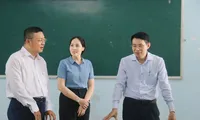 Bức thư xúc động của cô Hiệu trưởng nhắn nhủ sĩ tử 