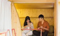 Độc đáo cà phê giường nằm ở TPHCM, khách đến tìm sự yên tĩnh