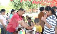 Nhiều sân chơi hè bổ ích cho thiếu nhi Đắk Lắk