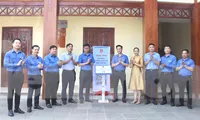 Trung ương Đoàn trao tặng công trình số hóa khu di tích lịch sử tại Điện Biên