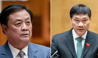 Ông Lê Minh Hoan và ông Vũ Hồng Thanh được bầu giữ chức Phó Chủ tịch Quốc hội 