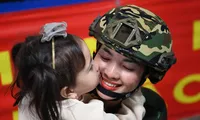 Hơn 3.000 quân nhân và dân quân bắt đầu vào Nam hợp luyện diễu binh, diễu hành 