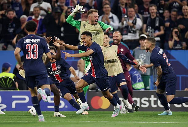 Le PSG remporte son premier championnat après la plus grande victoire de l'histoire de la finale de la Ligue des champions photo 7
