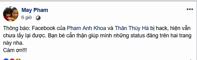Showbiz 11/7: Phạm Anh Khoa đăng status khó hiểu sau scandal gạ tình ? ảnh 2
